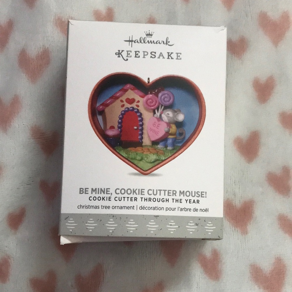 Hallmark Valentine Cookie Cutter Ornament